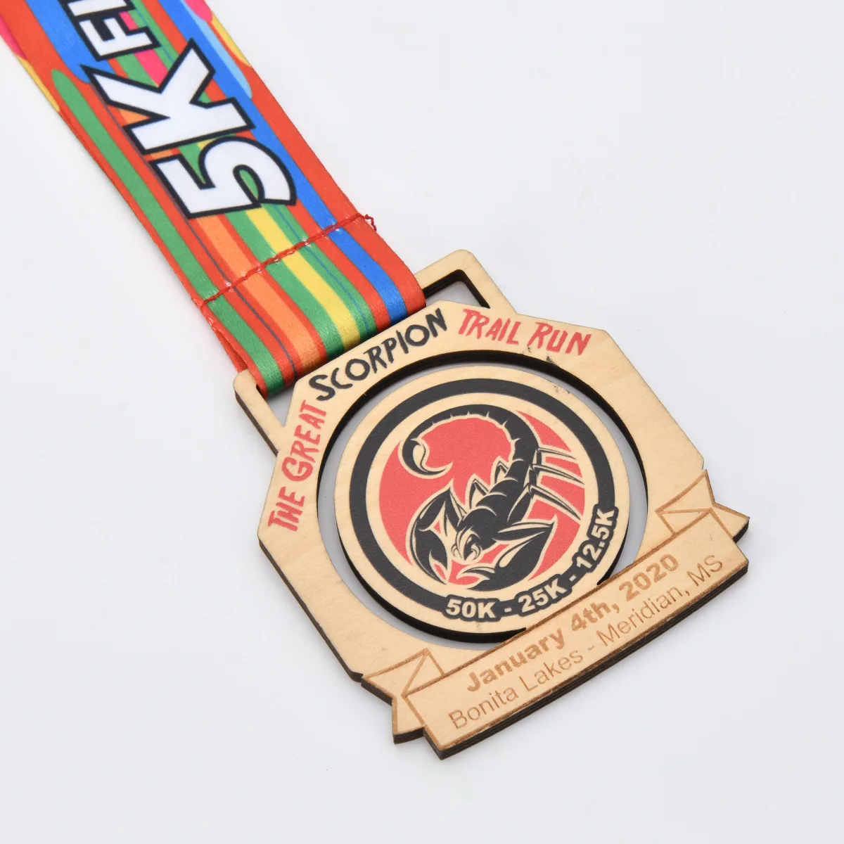 Wooden Medals