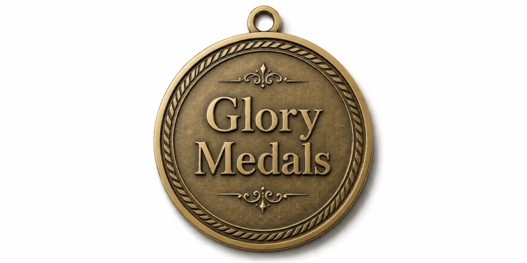 Antique Plating Medals