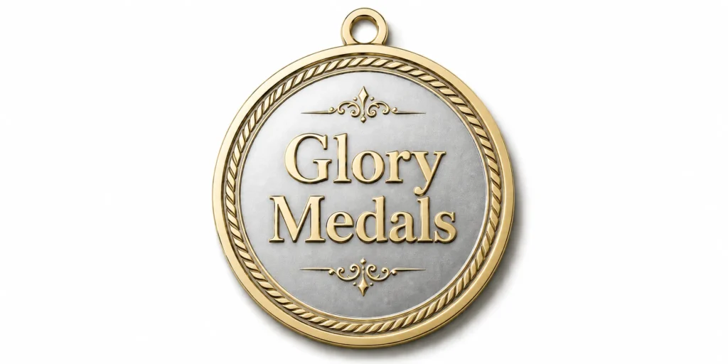 Dual Plating Medals