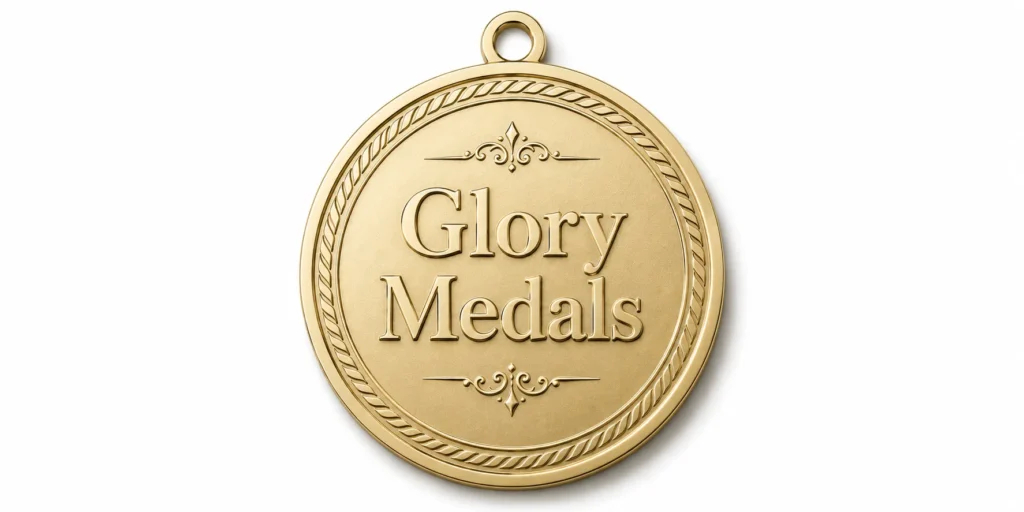 Matte Plating Medals