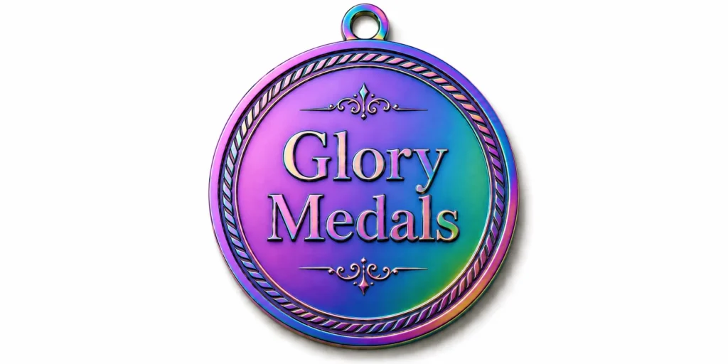 Rainbow Plating Medals