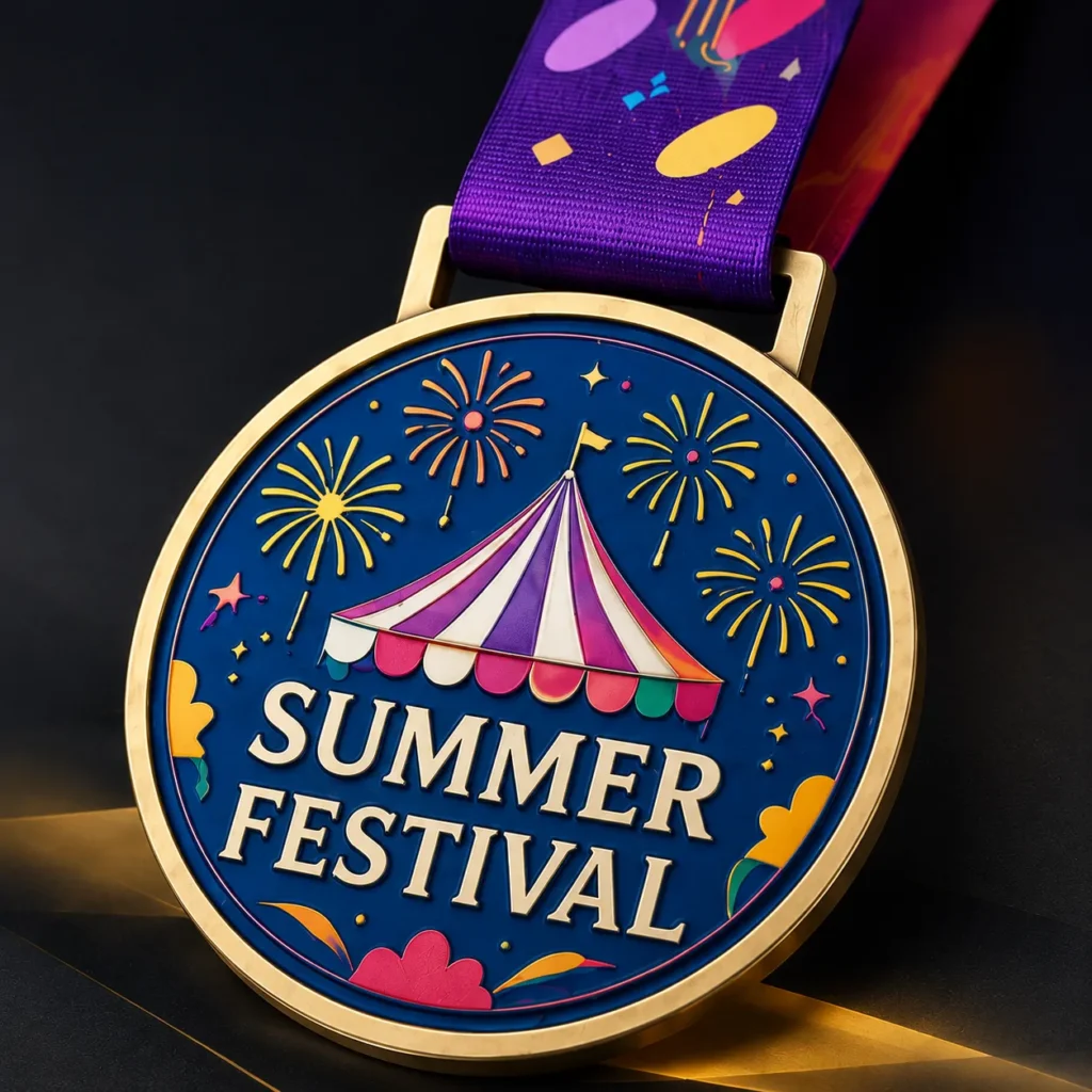 Custom Corporate Award Medals for Brand Promotion