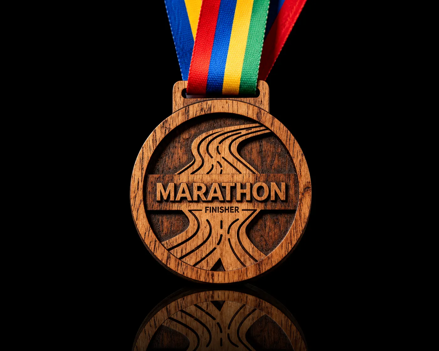 Wooden Medals